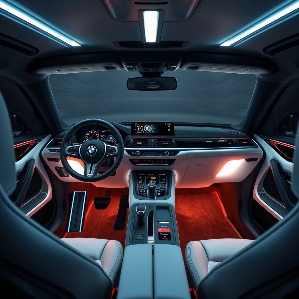 เทคโนโลยีใหม่ใน BMW M3 Competition 2025